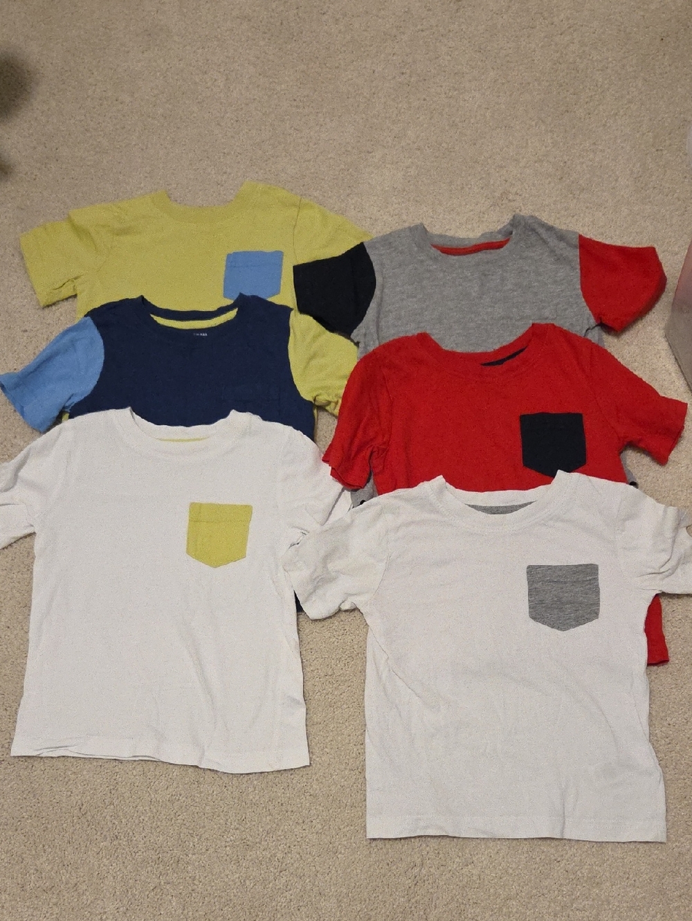Joe Fresh 3T Cotton T-Shirt Bundle